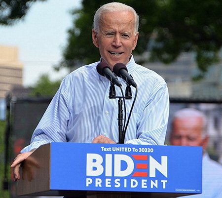 Prayer for Joe Biden